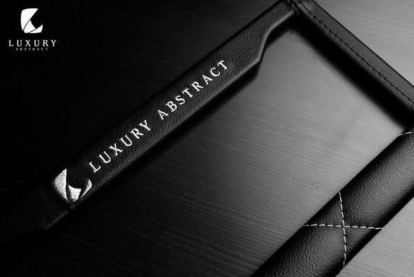 Luxury Abstract quilted frame