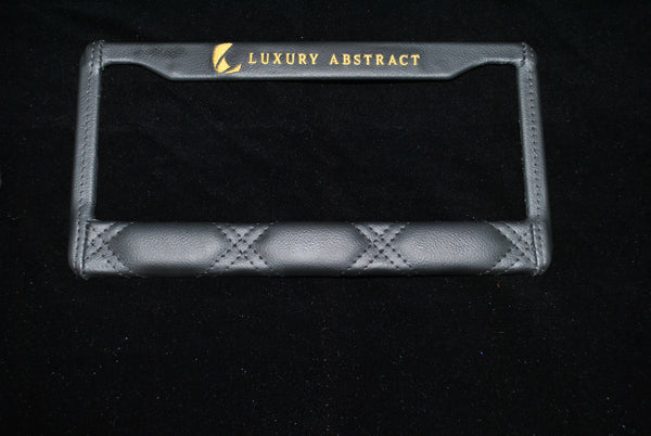 Luxury Abstract quilted frame