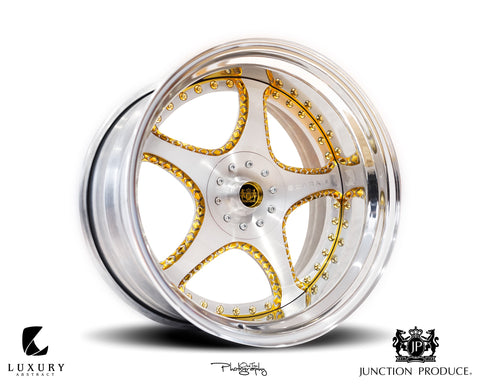 Luxury Abstract x Junction Produce Scara Limited – SHOP LUXURY